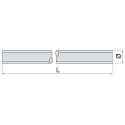 Tige filetée inox A2