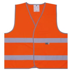 Gilet Haute Visibilité Orange 543 ECO T2S