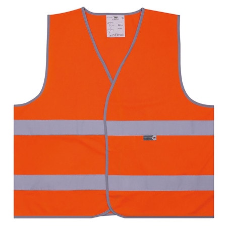 Gilet Haute Visibilité Orange 543 ECO T2S