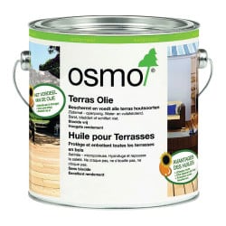 Huile pour terrasse 2,5 litres OSMO