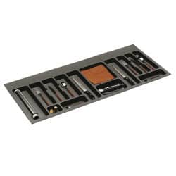 Range-couverts gris orion...