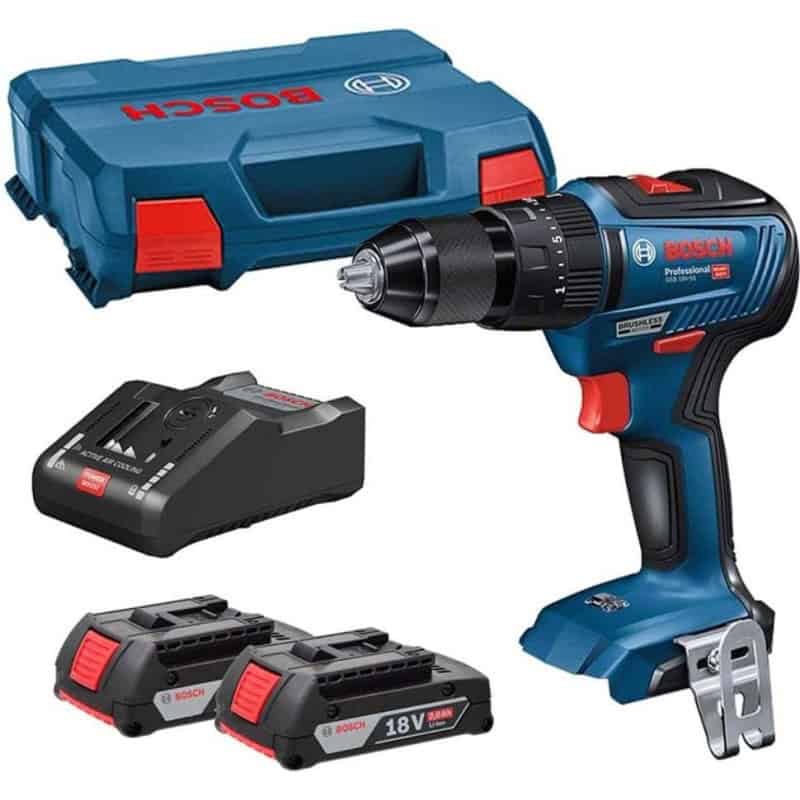 Perceuse percussion GSB18V-55 2X4AH PROCORE BOSCH 06019H5300