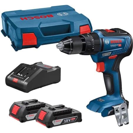 Perceuse percussion GSB18V-55 2X4AH PROCORE BOSCH 06019H5300