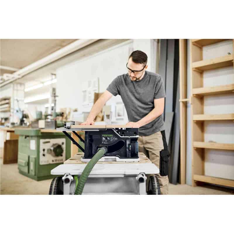 Scie circulaire sur table sans fil CSC SYS 50 EBI-Basic FESTOOL 576820