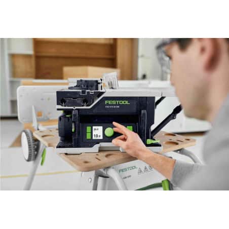 Scie circulaire sur table sans fil CSC SYS 50 EBI-Basic FESTOOL 576820