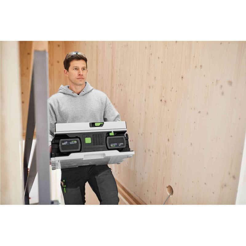 Scie circulaire sur table sans fil CSC SYS 50 EBI-Basic FESTOOL 576820