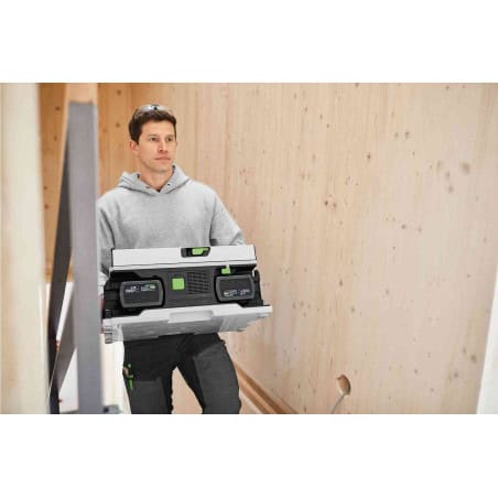 Scie circulaire sur table sans fil CSC SYS 50 EBI-Basic FESTOOL 576820