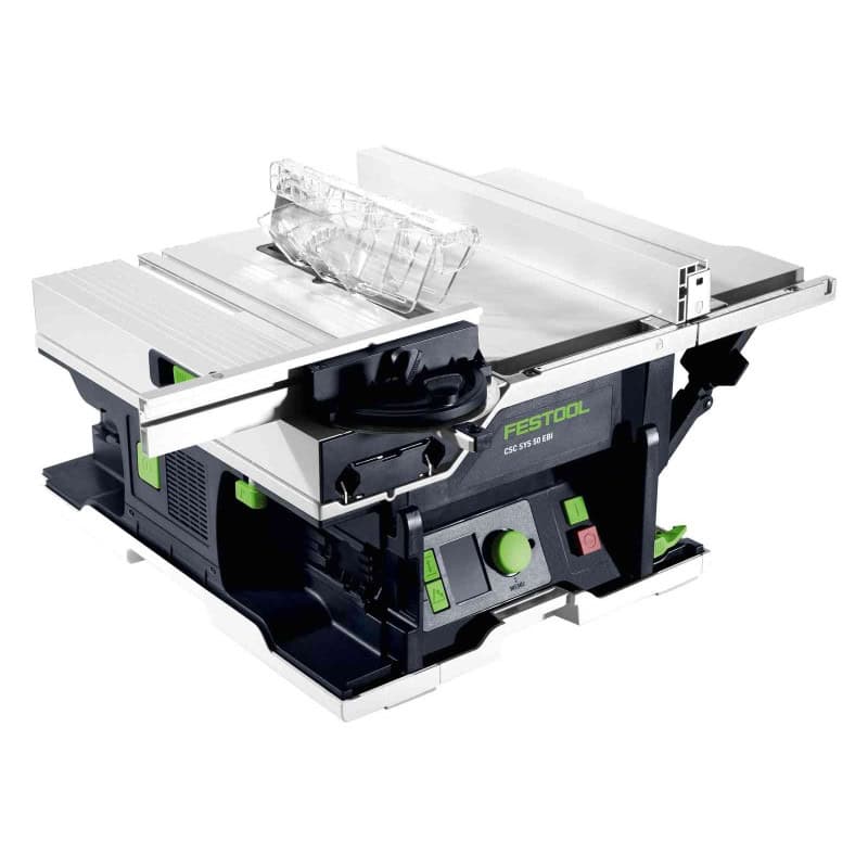 Scie circulaire sur table sans fil CSC SYS 50 EBI-Basic FESTOOL 576820