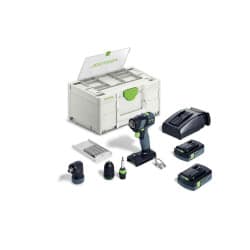 Perceuse-visseuse sans fil TXS 18 C 3,0-SET FESTOOL 576896
