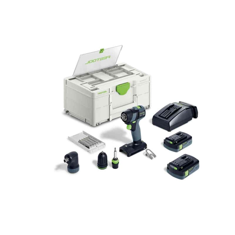 Perceuse-visseuse sans fil TXS 18 C 3,0-SET FESTOOL 576896