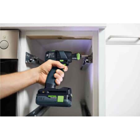 Perceuse-visseuse sans fil TXS 18 C 3,0-SET FESTOOL 576896