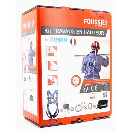 Kit travaux en hauteur TRACTEL 89363