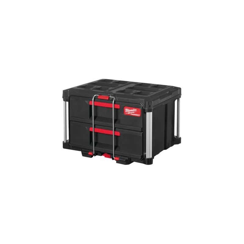 Coffret avec tiroirs packout MILWAUKEE 4932472129