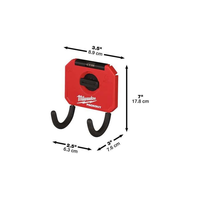 Petit crochet courbe packout MILWAUKEE 4932480705