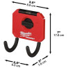 Petit crochet courbe packout MILWAUKEE 4932480705