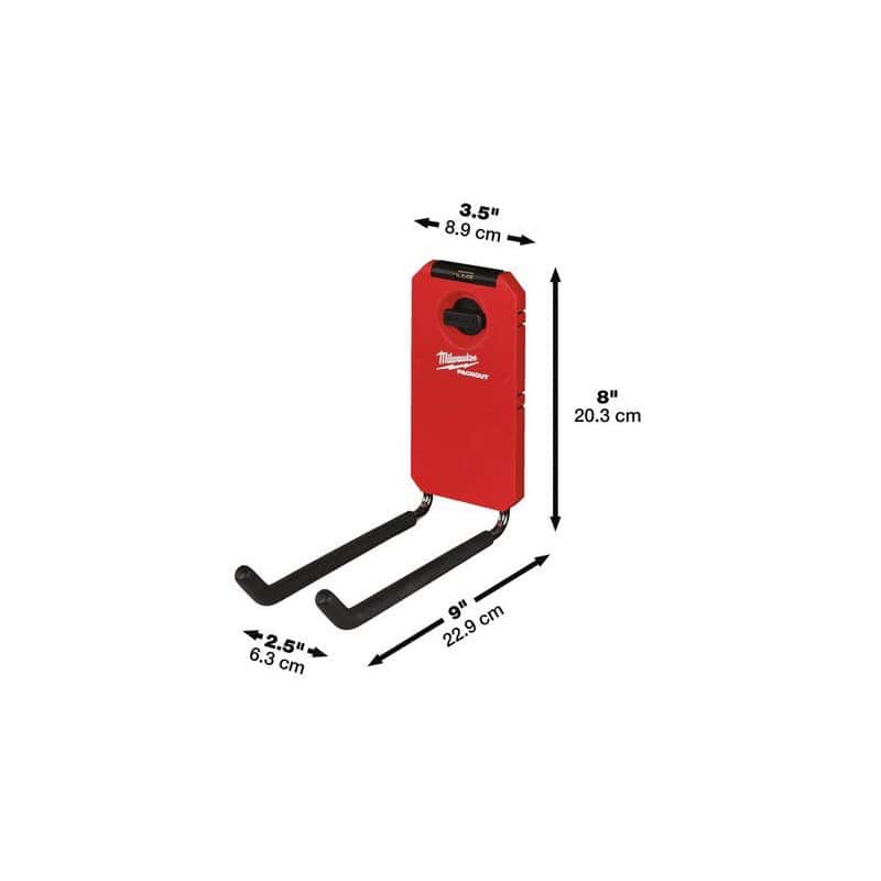 Petit crochet courbe packout MILWAUKEE 4932480705