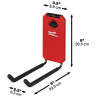 Petit crochet courbe packout MILWAUKEE 4932480705