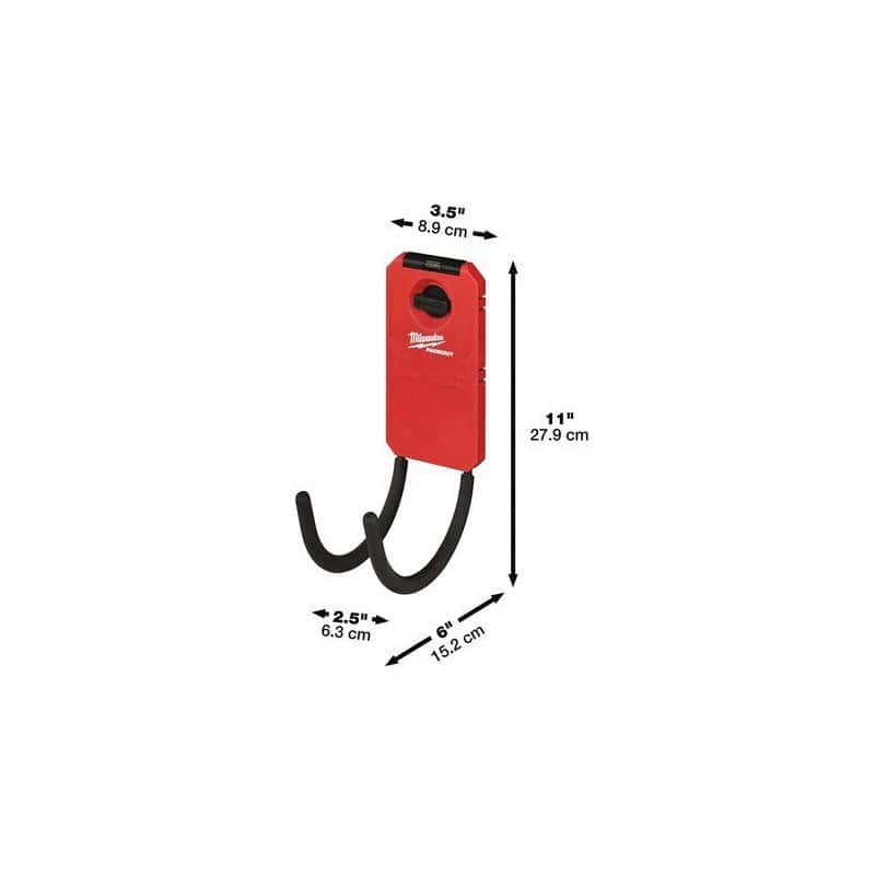 Petit crochet courbe packout MILWAUKEE 4932480705
