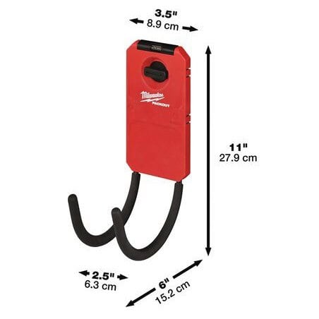 Petit crochet courbe packout MILWAUKEE 4932480705