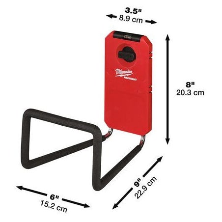 Petit crochet courbe packout MILWAUKEE 4932480705