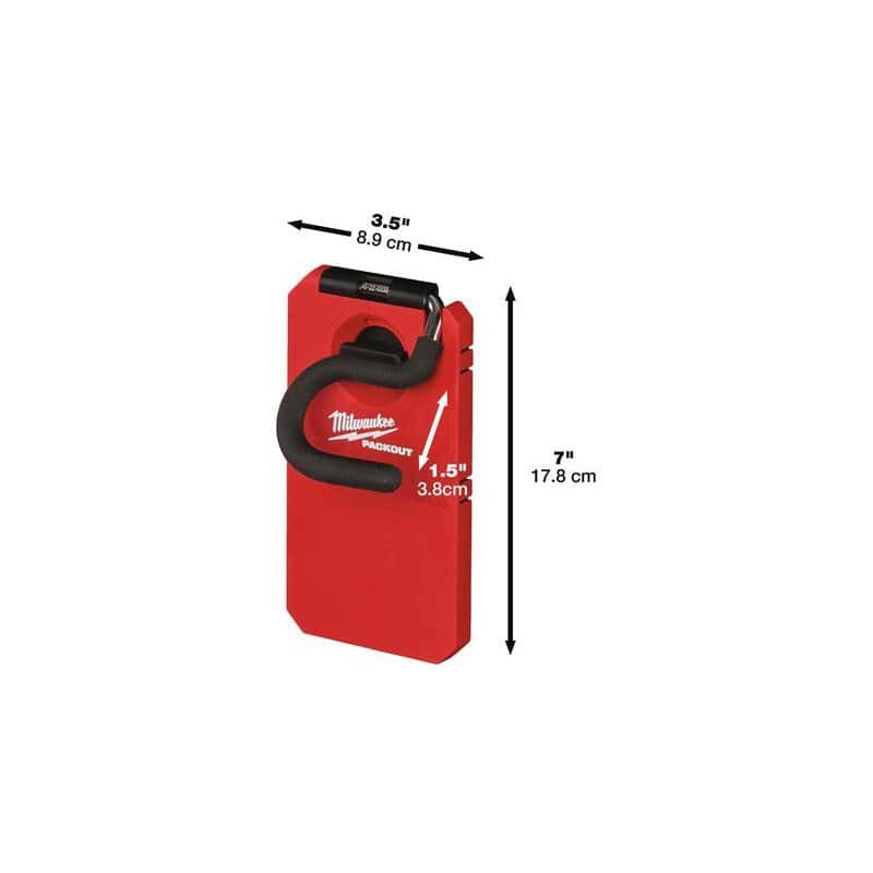 Petit crochet courbe packout MILWAUKEE 4932480705