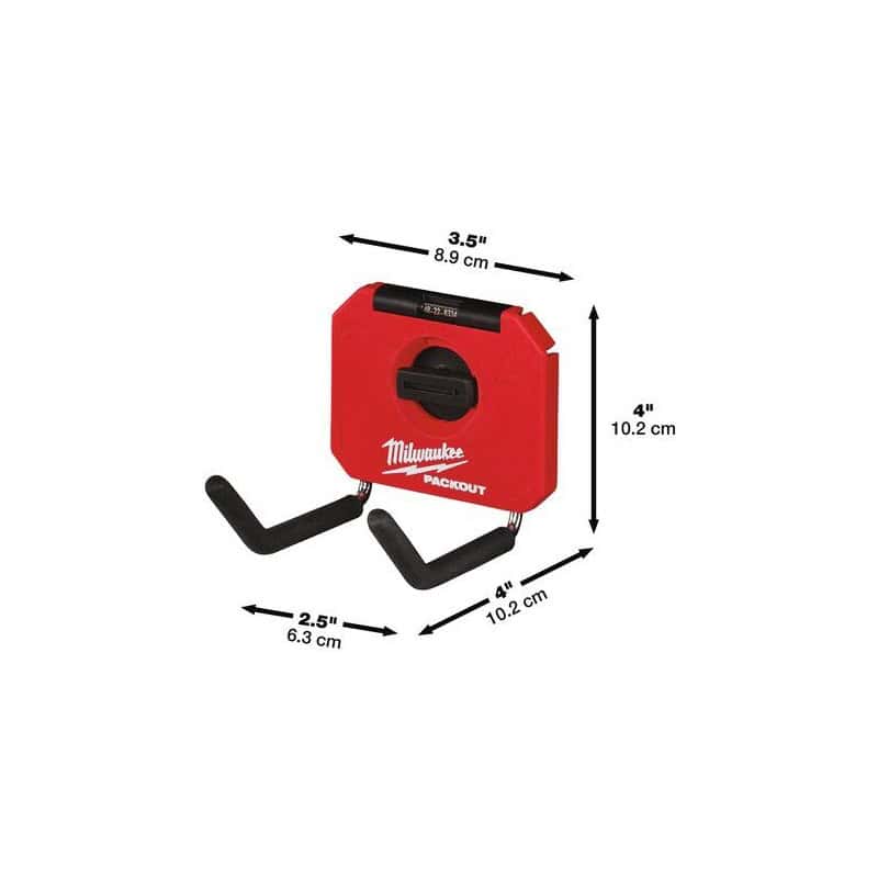 Petit crochet courbe packout MILWAUKEE 4932480705