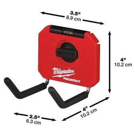 Petit crochet courbe packout MILWAUKEE 4932480705