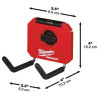 Petit crochet courbe packout MILWAUKEE 4932480705