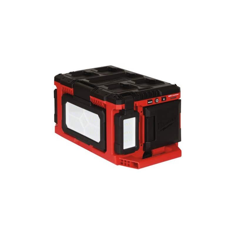 Projecteur de chantier packout hybride M18 POALC-0 solo MILWAUKEE 4933478120