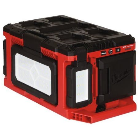 Projecteur de chantier packout hybride M18 POALC-0 solo MILWAUKEE 4933478120