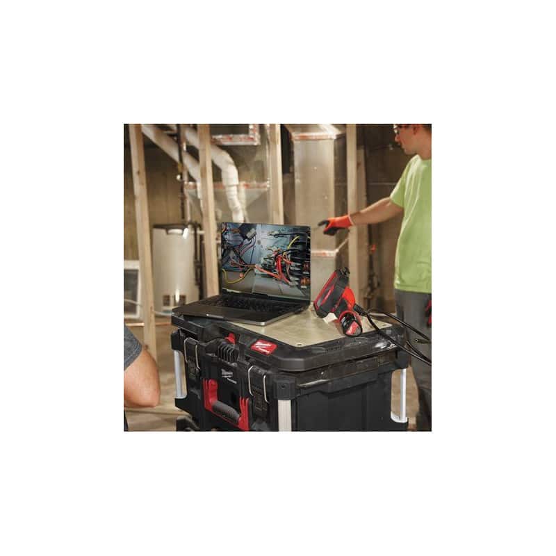 Micro caméra d'inspection 12V M12 360IC12-0C solo MILWAUKEE