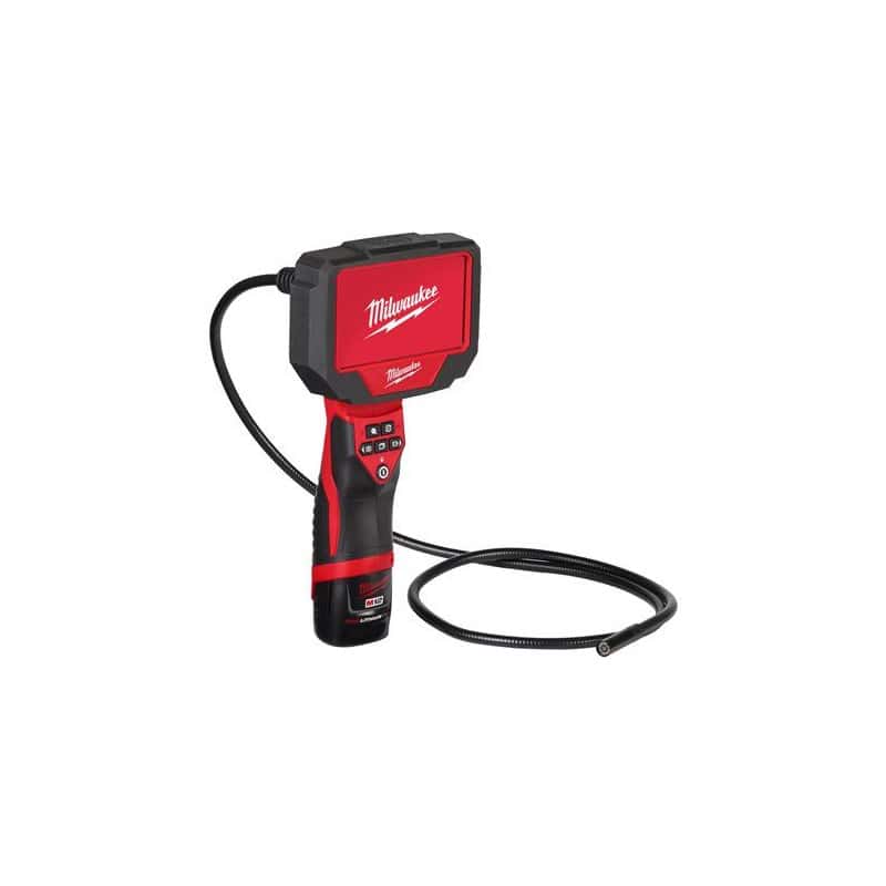 Micro caméra d'inspection 12V M12 360IC12-0C solo MILWAUKEE
