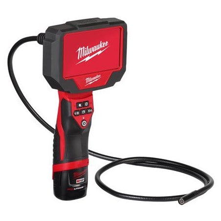 Micro caméra d'inspection 12V M12 360IC12-0C solo MILWAUKEE
