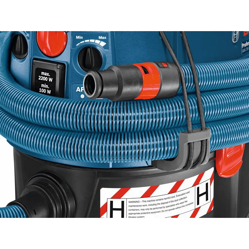 Aspirateur asservi GAS 35 H AFC BOSCH 06019C36W0