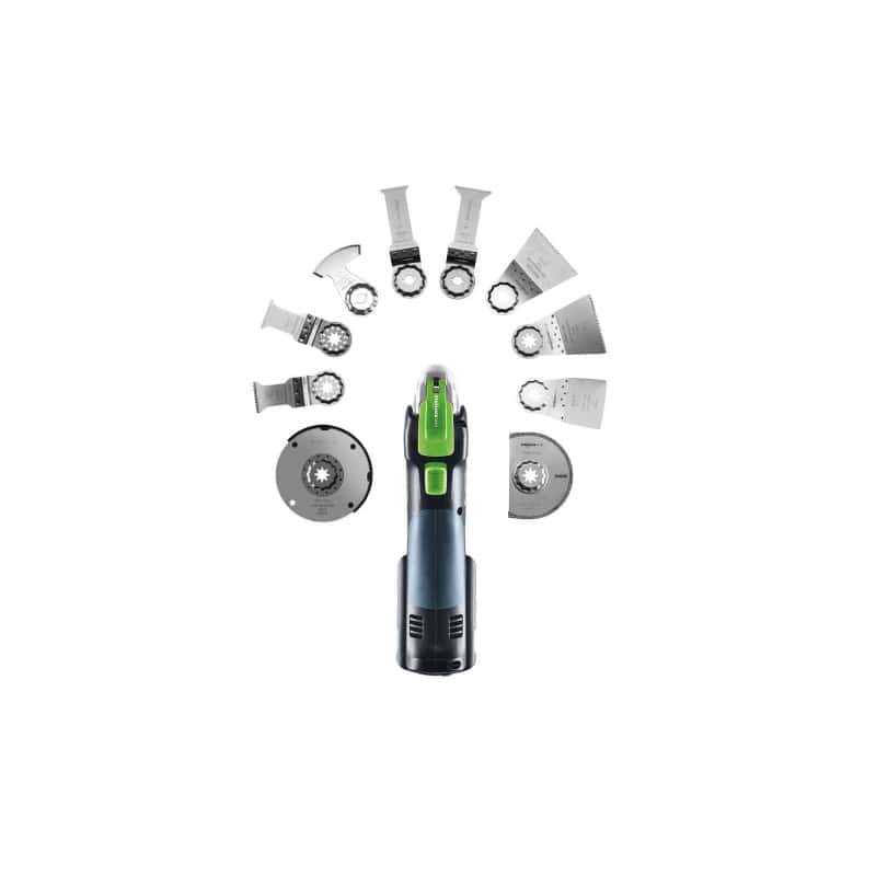Scie oscillante VECTURO 18V OSC 18 HPC 4,0 EI-Plus FESTOOL 576595