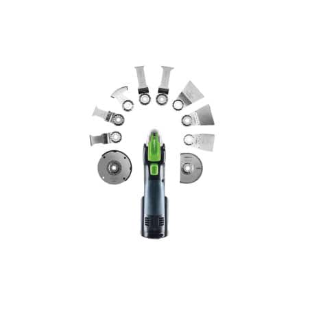 Scie oscillante VECTURO 18V OSC 18 HPC 4,0 EI-Plus FESTOOL 576595