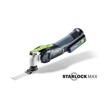 Scie oscillante VECTURO 18V OSC 18 HPC 4,0 EI-Plus FESTOOL 576595