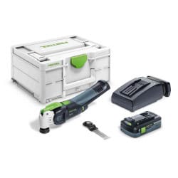 Scie oscillante VECTURO 18V OSC 18 HPC 4,0 EI-Plus FESTOOL 576595