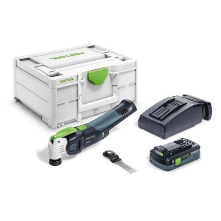 Scie oscillante VECTURO 18V OSC 18 HPC 4,0 EI-Plus FESTOOL 576595