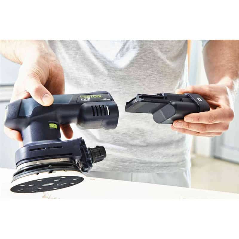 Ponceuse excentrique 18V hybride ETSC 125 3,0 I-Plus