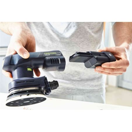 Ponceuse excentrique 18V hybride ETSC 125 3,0 I-Plus