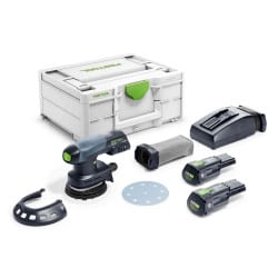 Ponceuse excentrique 18V hybride ETSC 125 3,0 I-Plus
