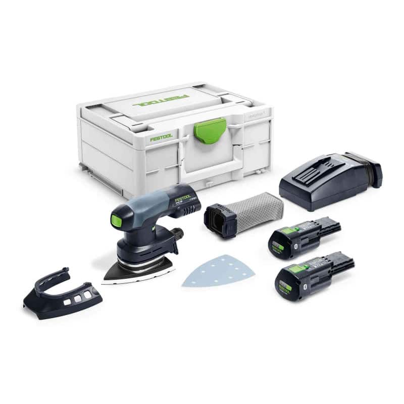 Ponceuse 18V Delta hybride DTSC 400 3,0 I-Plus FESTOOL 577508