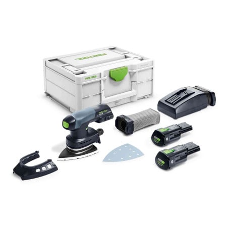 Ponceuse 18V Delta hybride DTSC 400 3,0 I-Plus FESTOOL 577508