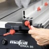 Guide parallèle auto serrant pour scie ERIKA 85 MAFELL