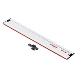 Rail de guidage 80 cm pour défonceuse LO55 MAFELL