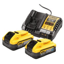 Pack énergie 18V POWERSTACK XR 18V 5AH LI-ION DEWALT