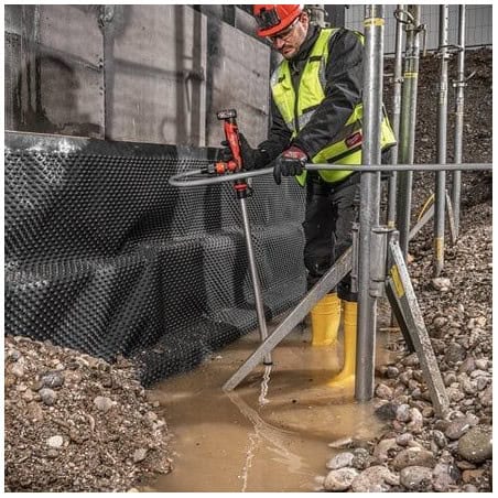 Pompe à eau hydropass 12V M12 BSWP-0 SOLO MILWAUKEE