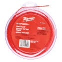 Bobine de fil pour coupe bordure et débrousailleuse MILWAUKEE