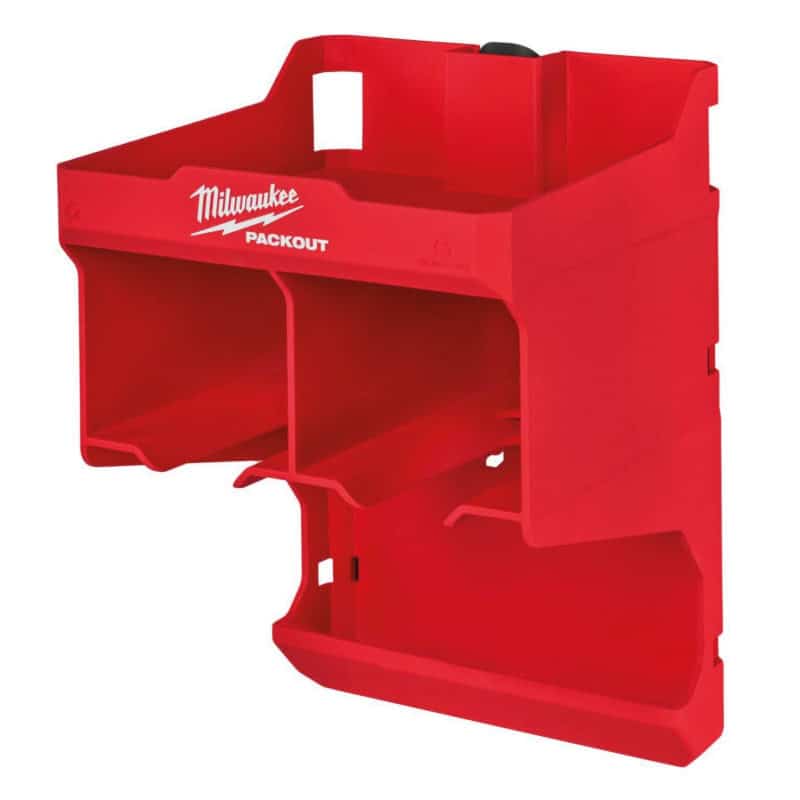 Station de rangement pour visseuse PACKOUT MILWAUKEE